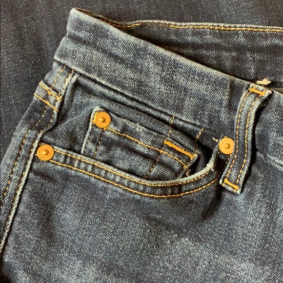 GUC 7 For All Mankind A Pocket Flare size 27 - Picture 3 of 9